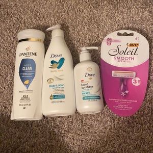Personal care items!